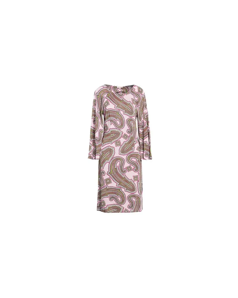 Camicettasnob KLEIDER - Midi-Kleiderauf YOOX.COM Rosa