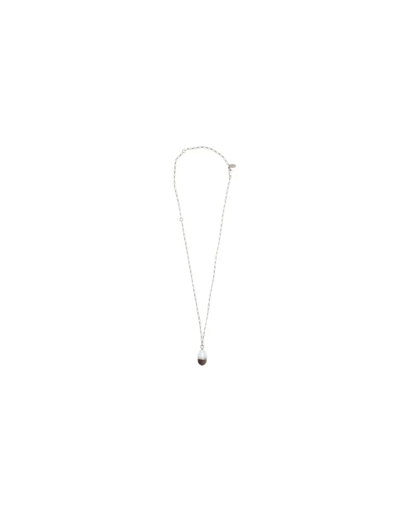 Chloé SCHMUCK und UHREN - Halskettenauf YOOX.COM Silber