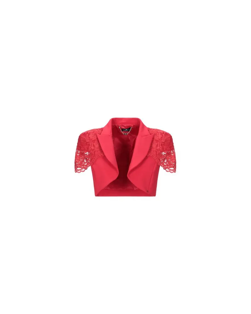 Elisabetta Franchi ANZÜGE und CO-ORDS - Blazersauf YOOX.COM Rot
