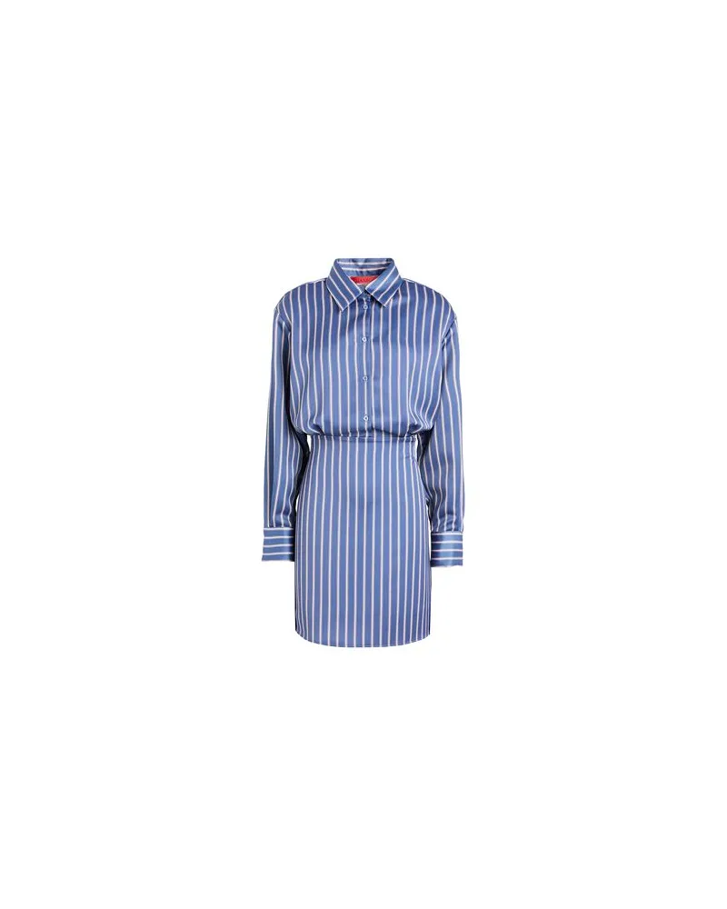 MAX&Co. NICHOLS - KLEIDER - Mini-Kleiderauf YOOX.COM Marineblau