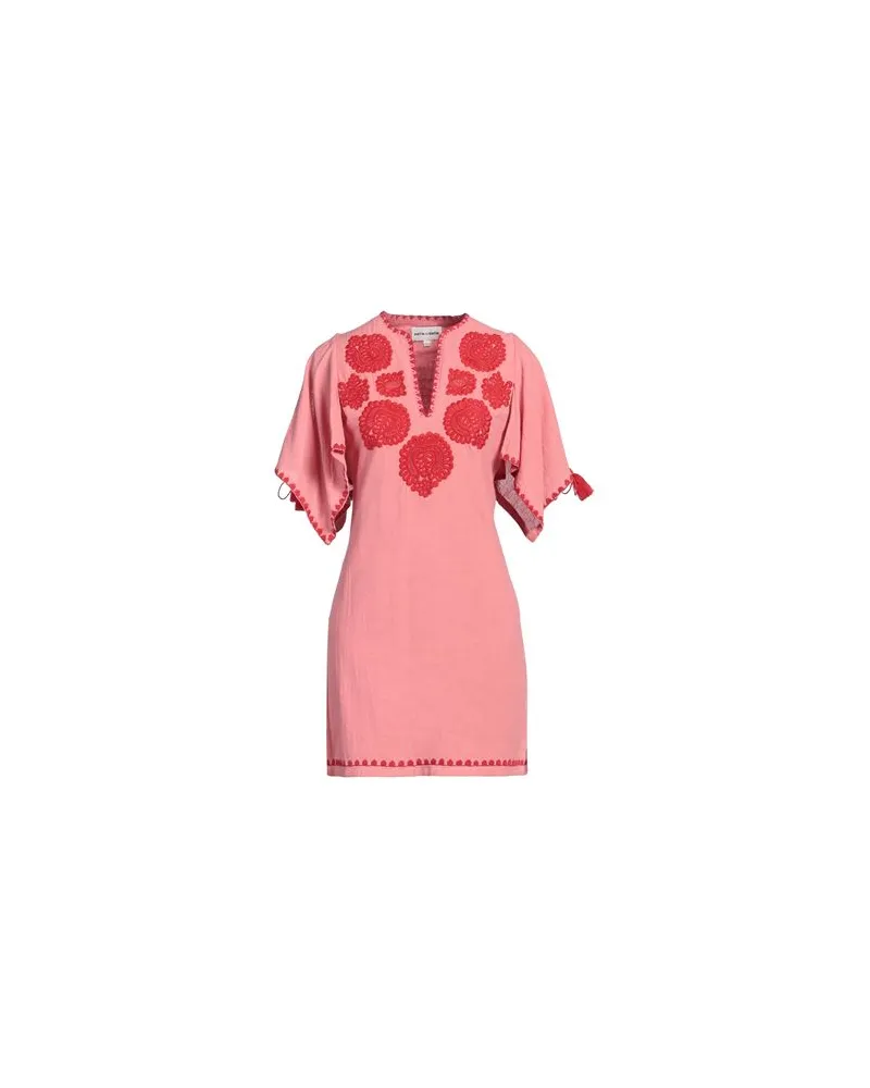 Antik Batik KLEIDER - Mini-Kleiderauf YOOX.COM Rosa