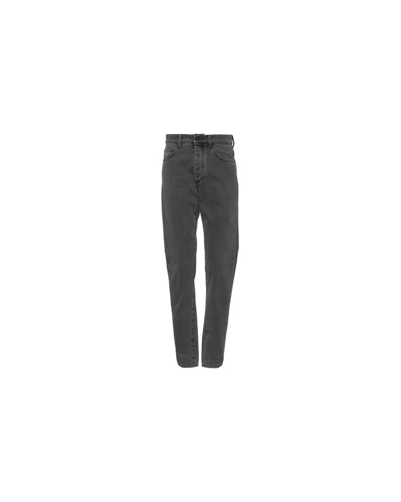 44 LABEL GROUP HOSEN & RÖCKE - Jeanshosenauf YOOX.COM Grau