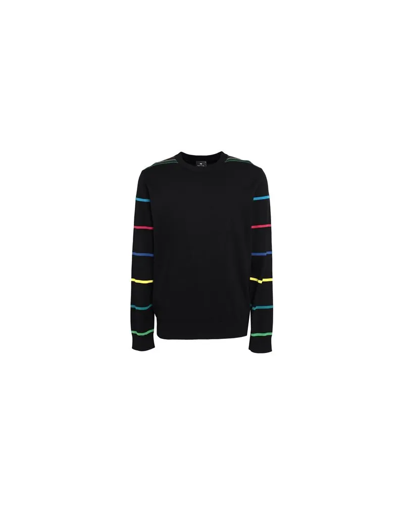 Paul Smith STRICKWAREN - Pulloverauf YOOX.COM Schwarz