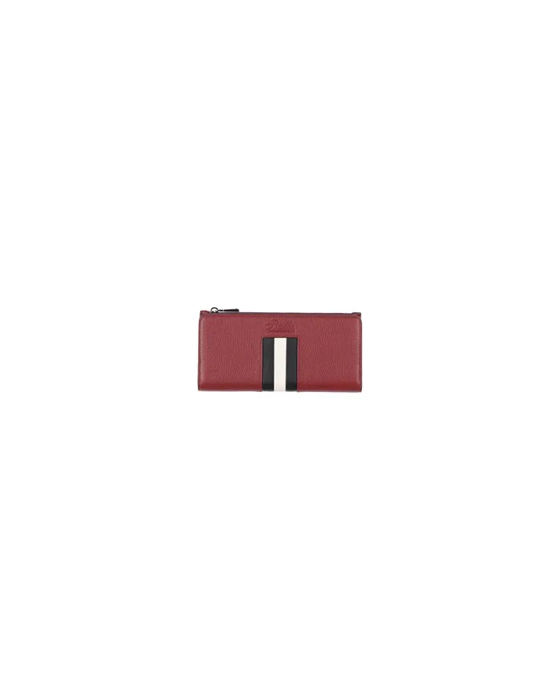 Bally Kleinlederwaren - Brieftaschenauf YOOX.COM Ziegelrot