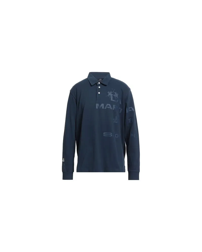 La Martina TOPS - Poloshirtsauf YOOX.COM Marineblau