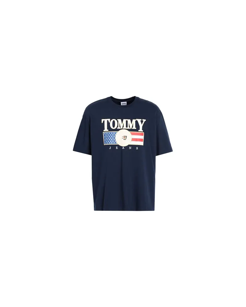 Tommy Hilfiger TOPS - T-shirtsauf YOOX.COM Marineblau