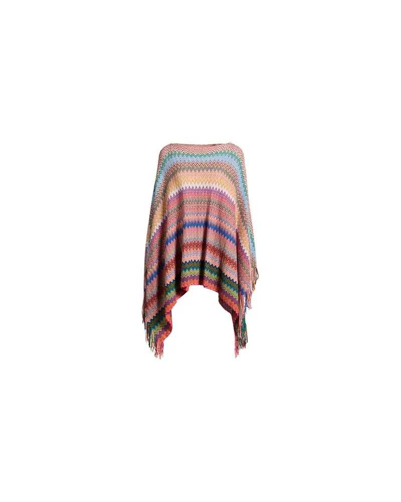 Missoni JACKEN & MÄNTEL - Capesauf YOOX.COM Orange