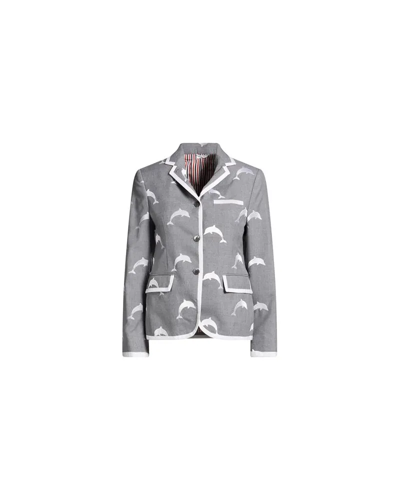 Thom Browne ANZÜGE und CO-ORDS - Blazersauf YOOX.COM Grau