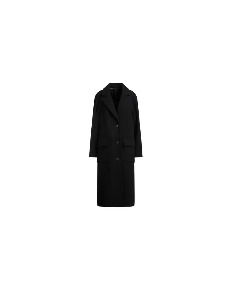 Margaret Howell JACKEN & MÄNTEL - Mäntelauf YOOX.COM Schwarz
