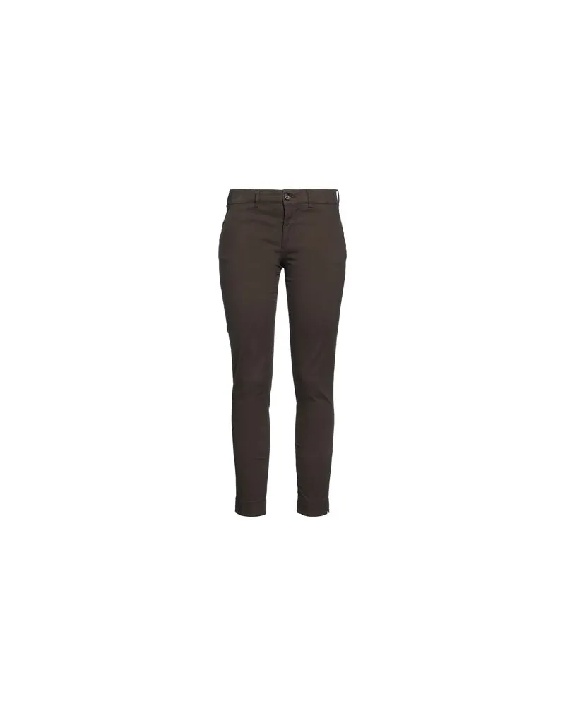 Berwich HOSEN & RÖCKE - Hosenauf YOOX.COM Braun