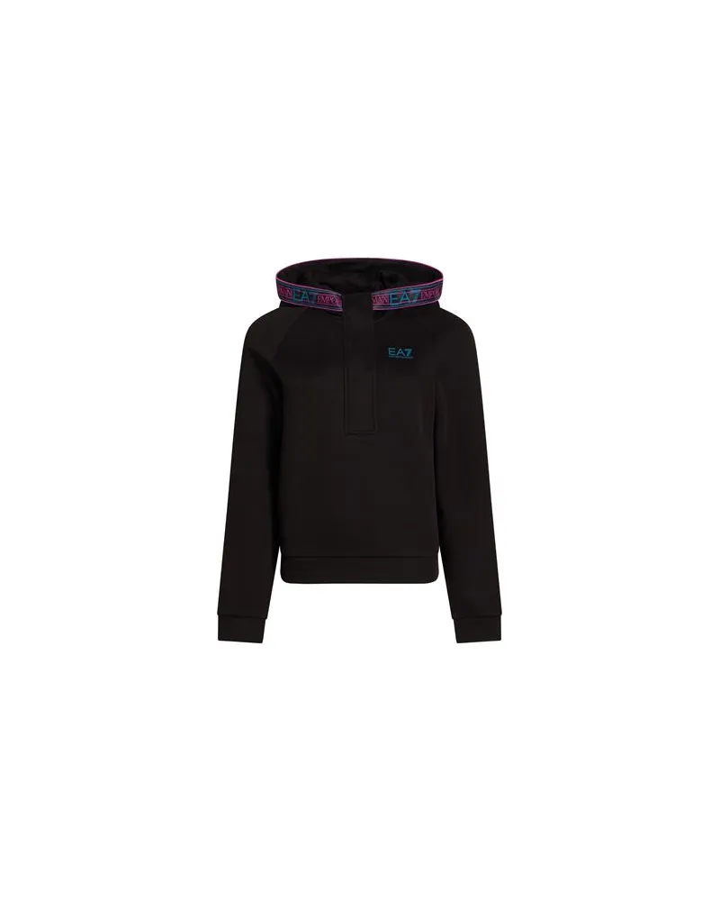 EA7 TOPS - Sweatshirtsauf YOOX.COM Schwarz