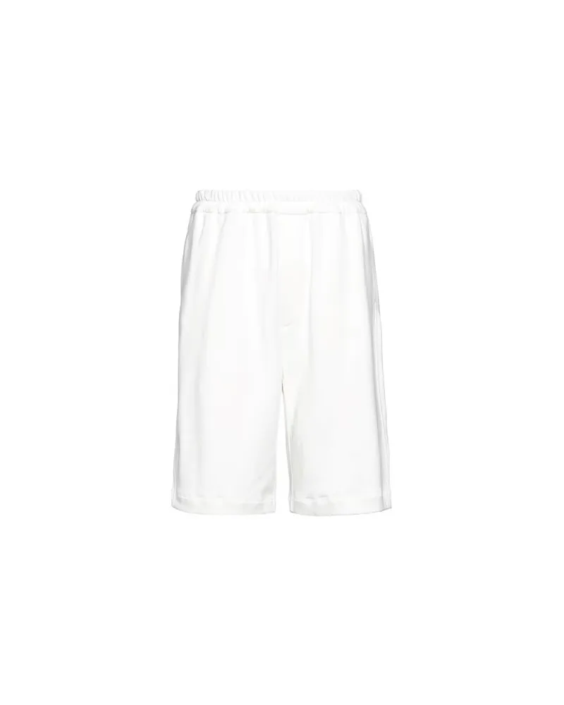 Jil Sander HOSEN & RÖCKE - Shorts & Bermudashortsauf YOOX.COM Weiß