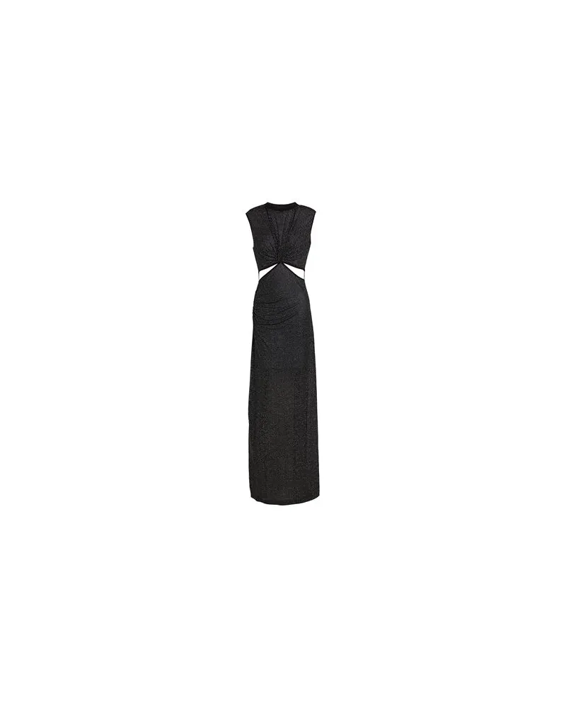 Nensi Dojaka KLEIDER - Maxi-Kleiderauf YOOX.COM Schwarz