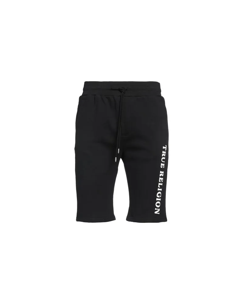 True Religion HOSEN & RÖCKE - Shorts & Bermudashortsauf YOOX.COM Schwarz