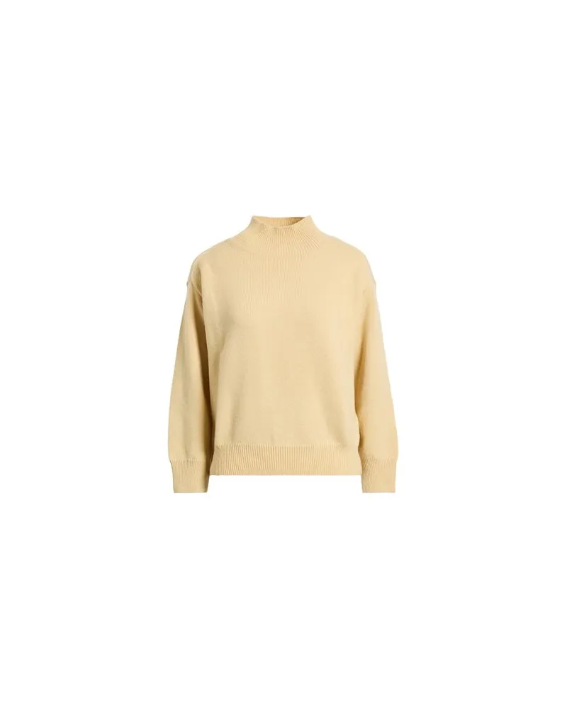 Pomandère STRICKWAREN - Rollkragenpulloverauf YOOX.COM Beige