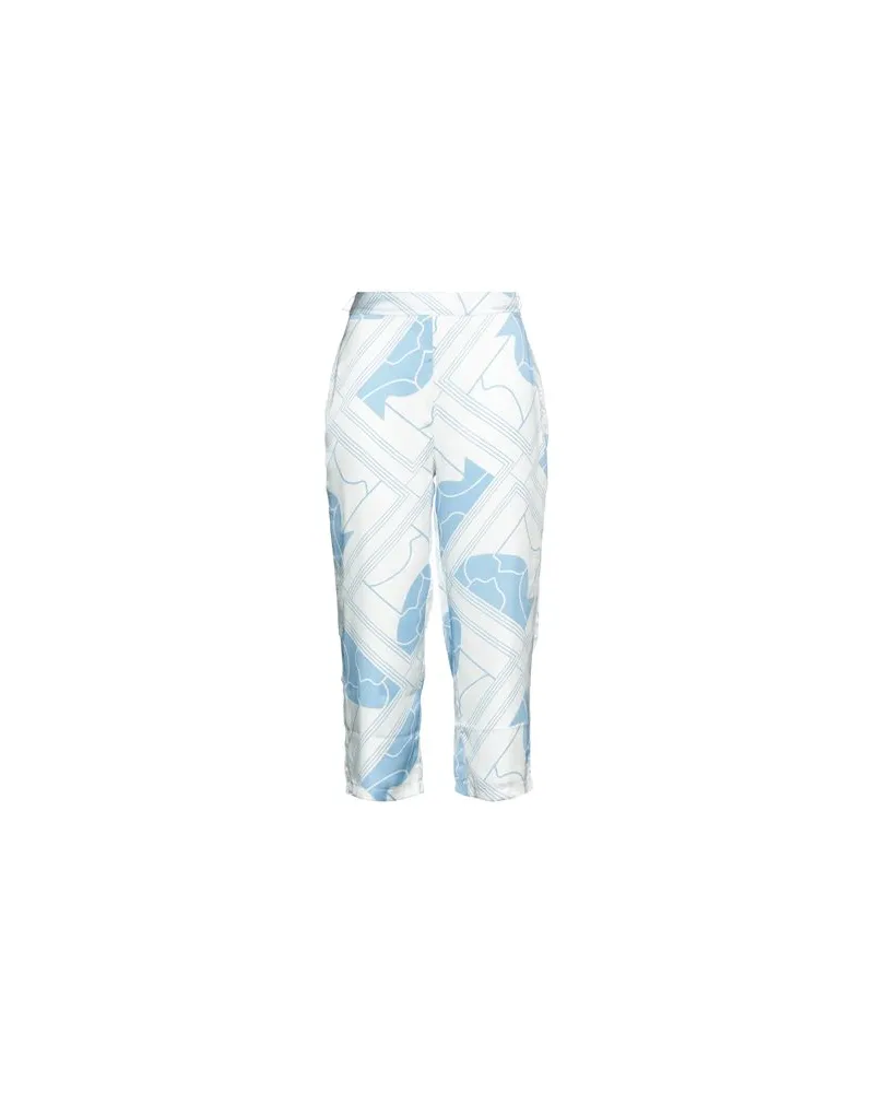 Fracomina HOSEN & RÖCKE - Hosenauf YOOX.COM Himmelblau