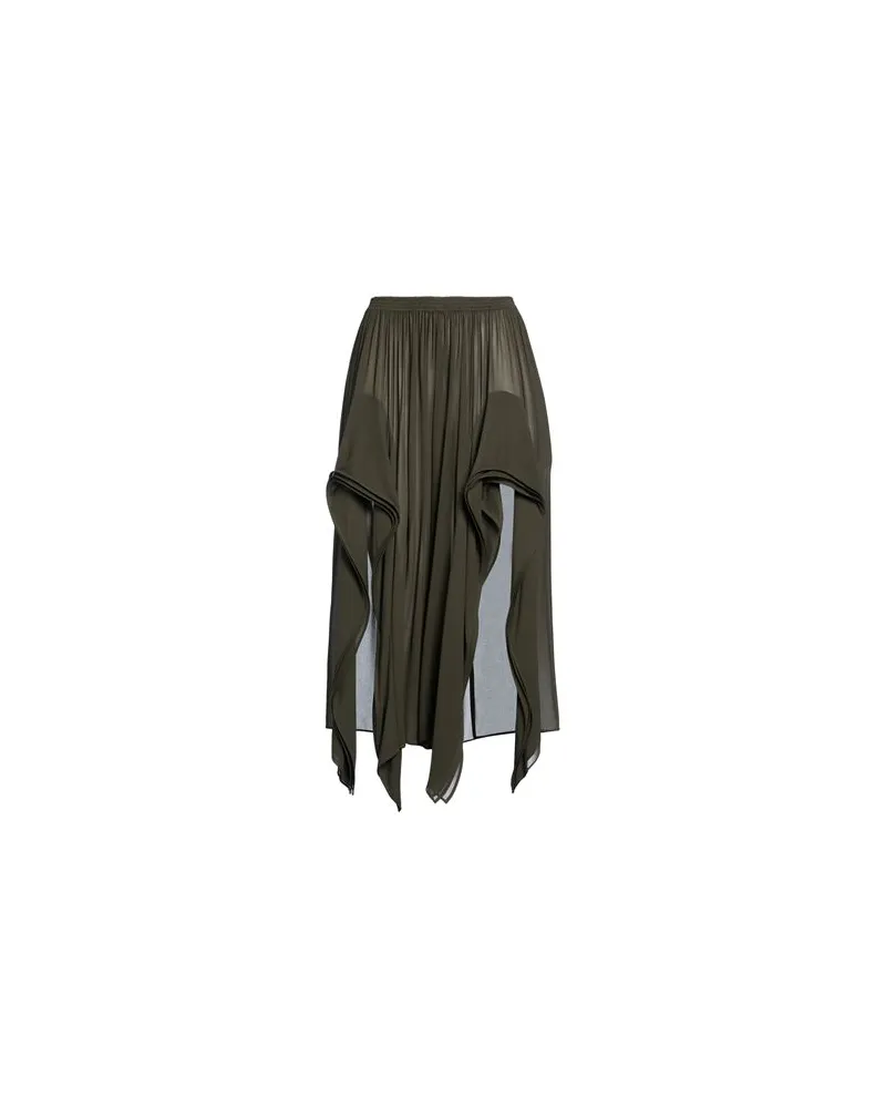 Alaïa HOSEN & RÖCKE - Hosenauf YOOX.COM Dunkelgrün