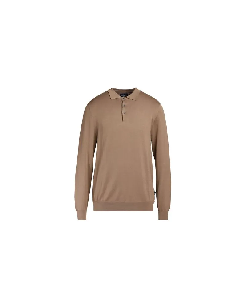 Hackett STRICKWAREN - Pulloverauf YOOX.COM Beige