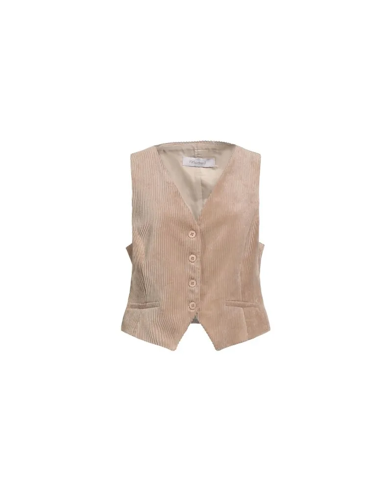 Motel ANZÜGE und CO-ORDS - Couture-Westenauf YOOX.COM Sand