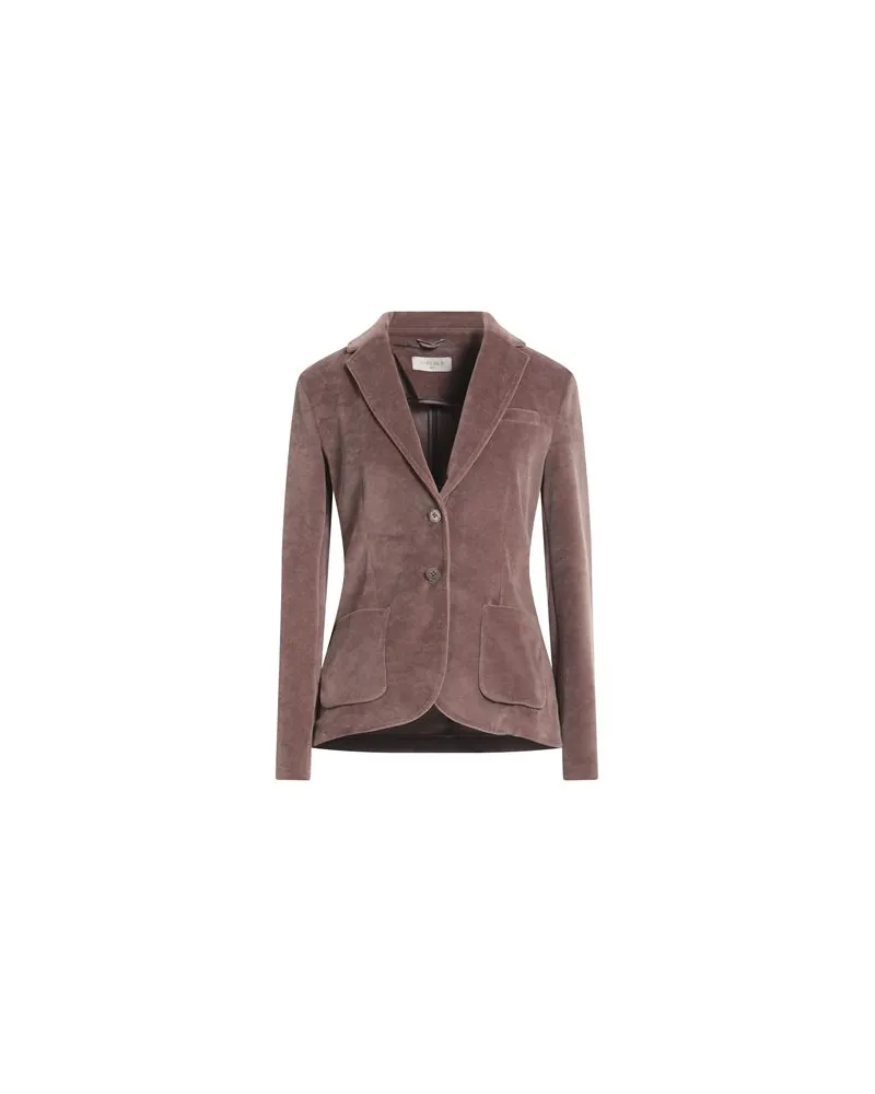 CIRCOLO 1901 ANZÜGE und CO-ORDS - Blazersauf YOOX.COM Hellbraun