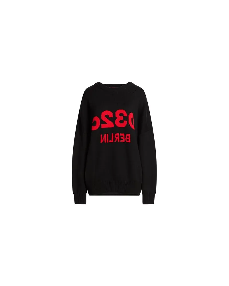 032c STRICKWAREN - Pulloverauf YOOX.COM Schwarz