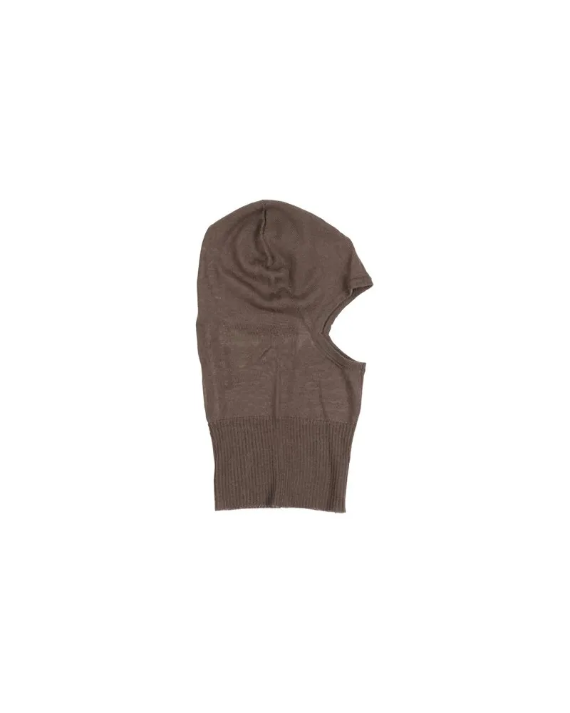 Rick Owens ACCESSOIRES - Mützen & Hüteauf YOOX.COM Khaki