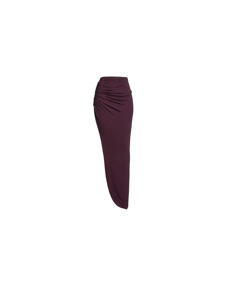 ATLEIN HOSEN & RÖCKE - Maxi-Röckeauf YOOX.COM Pflaume