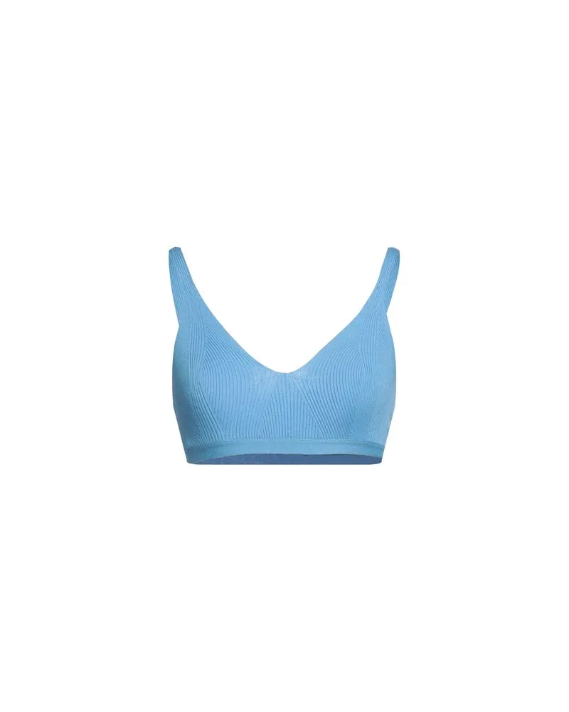 ROTATE Birger Christensen TOPS - Topsauf YOOX.COM Hellblau