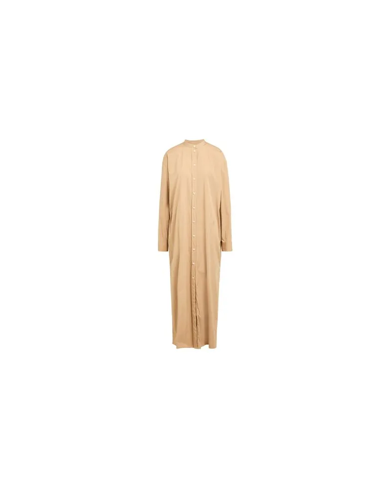 Jil Sander KLEIDER - Maxi-Kleiderauf YOOX.COM Sand