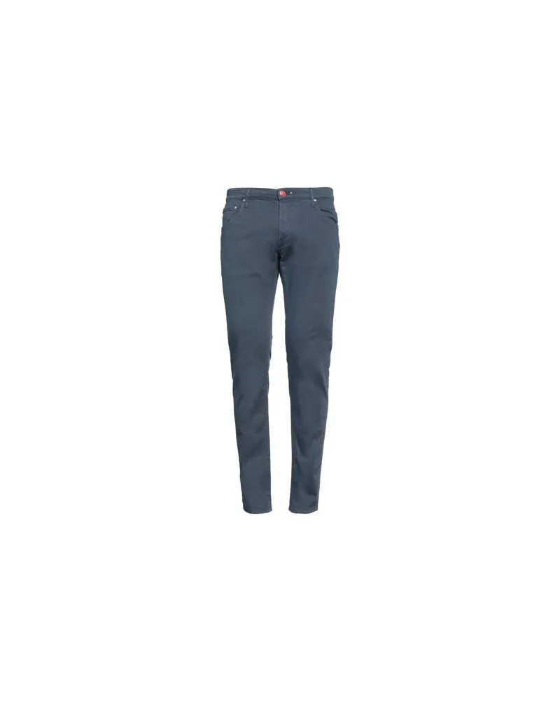 Hand Picked HOSEN & RÖCKE - Jeanshosenauf YOOX.COM Marineblau