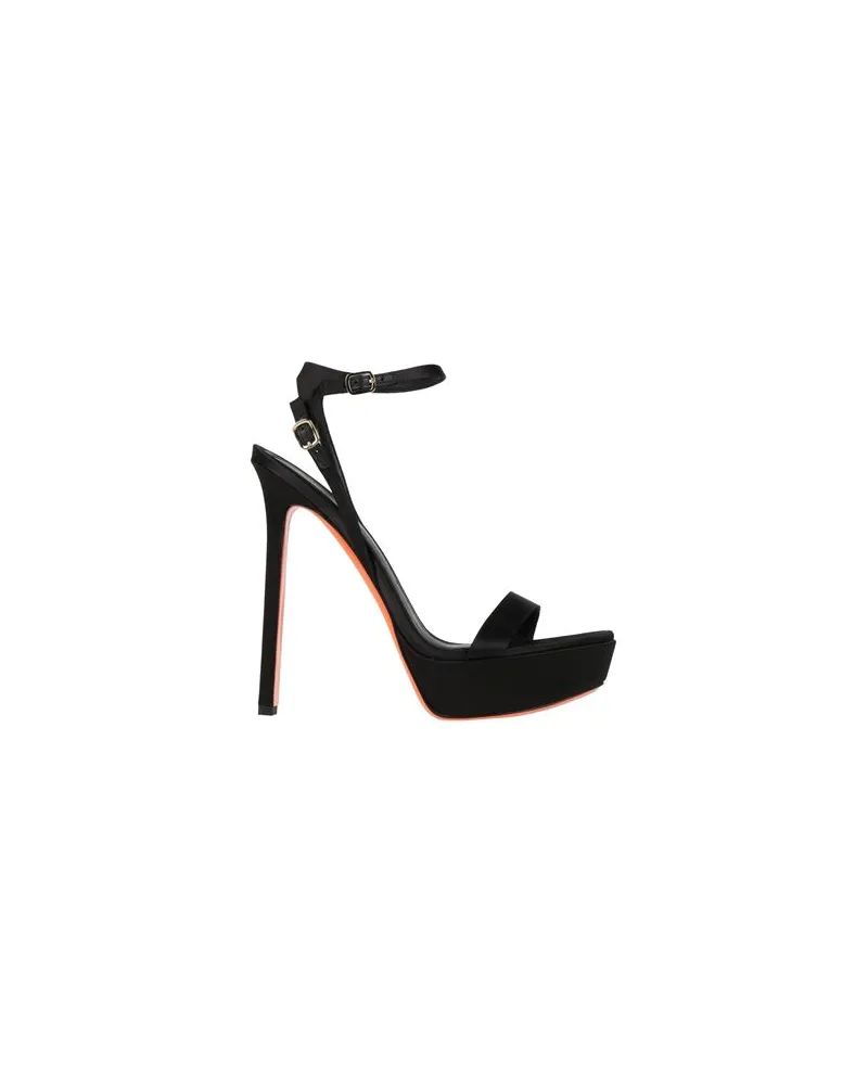 Santoni SCHUHE - Sandalenauf YOOX.COM Schwarz