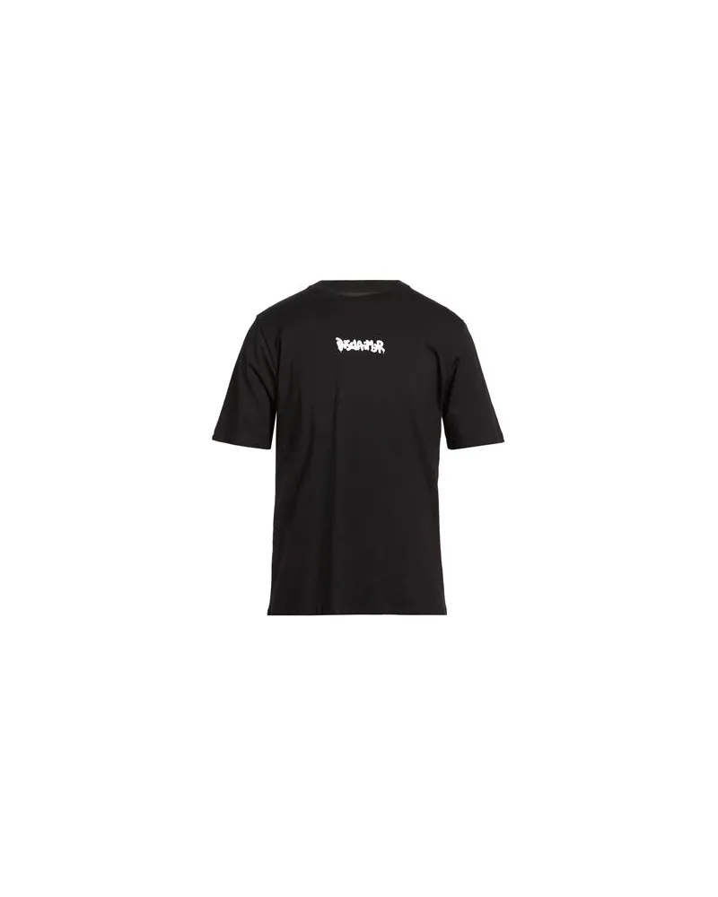 DISCLAIMER TOPS - T-shirtsauf YOOX.COM Schwarz