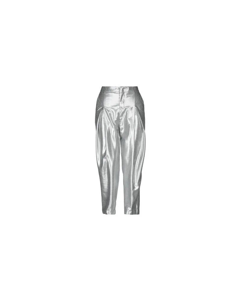 PT TORINO HOSEN & RÖCKE - Hosenauf YOOX.COM Silber