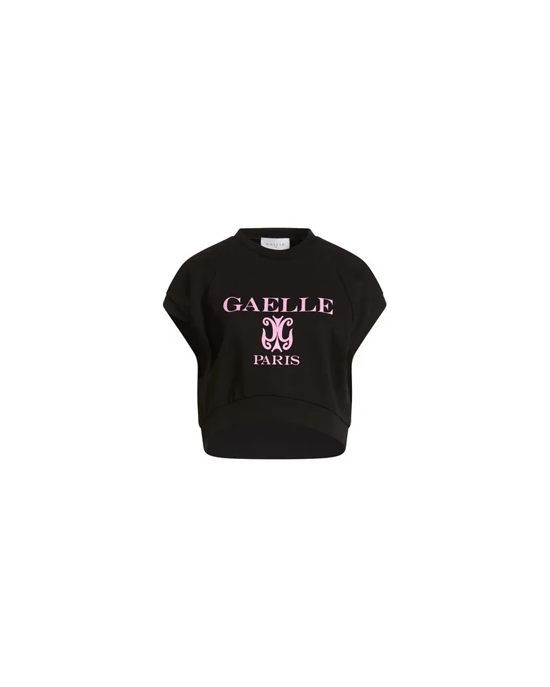 Gaëlle Bonheur TOPS - Sweatshirtsauf YOOX.COM Schwarz