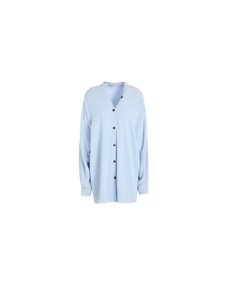 Antonelli Firenze TOPS - Hemdenauf YOOX.COM Taubenblau