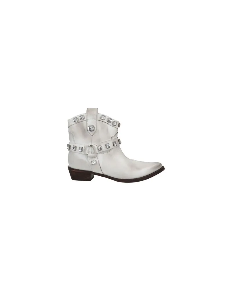 Coral Blue SCHUHE - Stiefelettenauf YOOX.COM Weiß