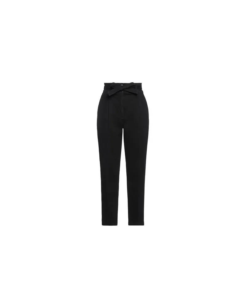 Seventy HOSEN & RÖCKE - Hosenauf YOOX.COM Schwarz