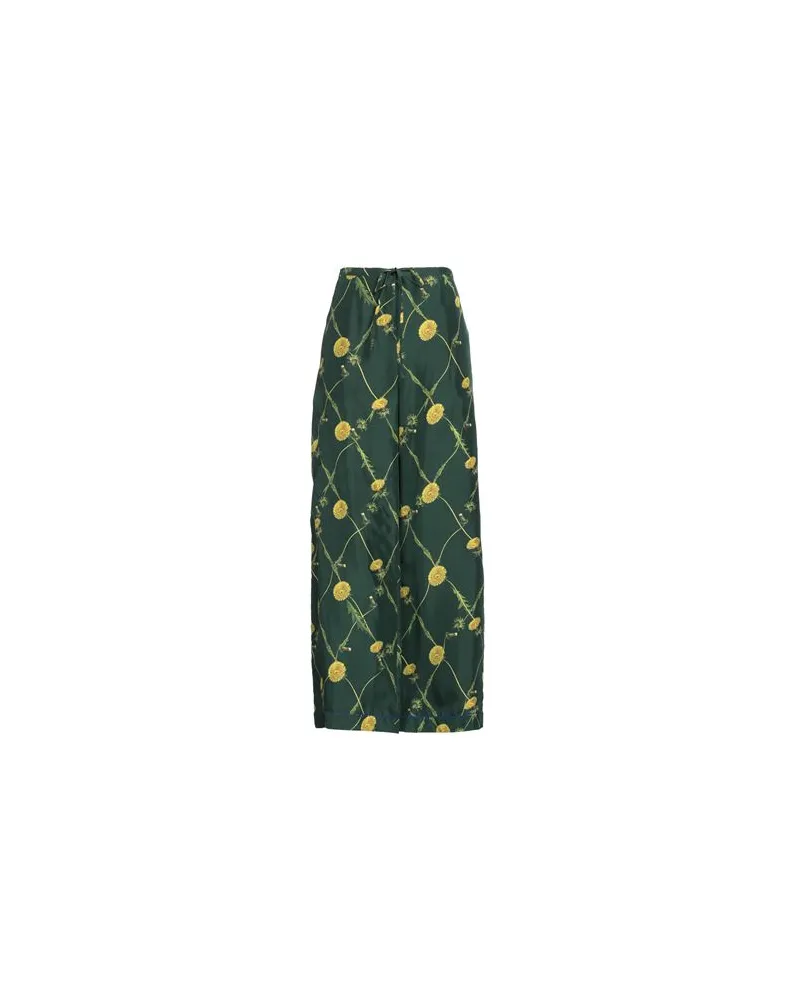 Burberry HOSEN & RÖCKE - Hosenauf YOOX.COM Dunkelgrün