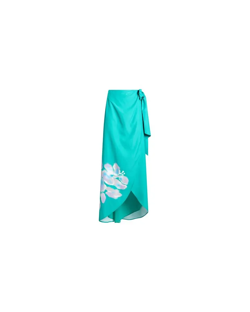 Actitude by Twinset HOSEN & RÖCKE - Maxi-Röckeauf YOOX.COM Smaragdgrün