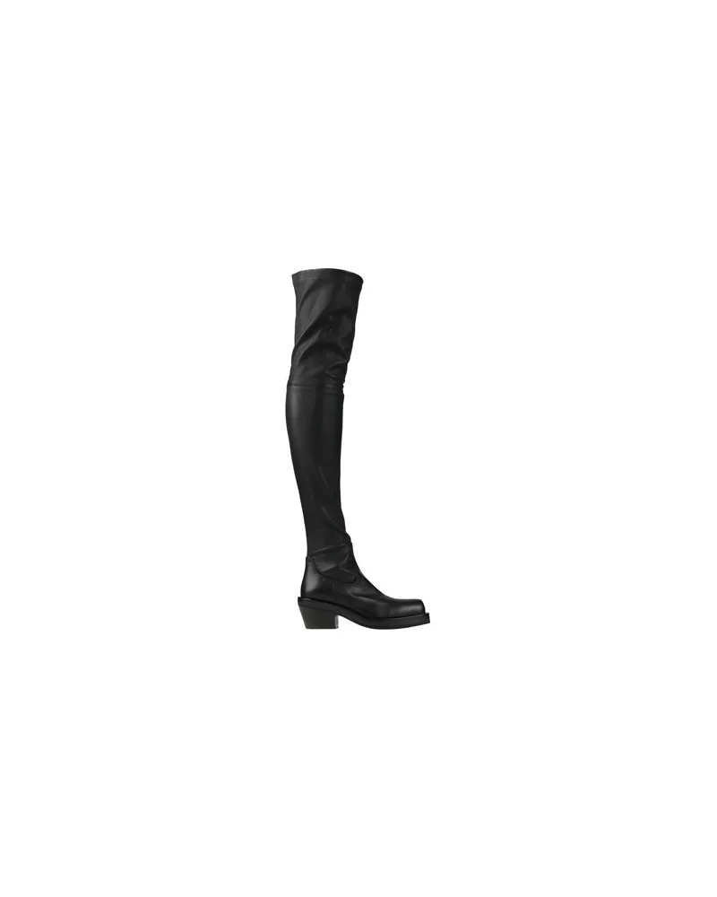 Attilio Giusti Leombruni SCHUHE - Stiefelauf YOOX.COM Schwarz