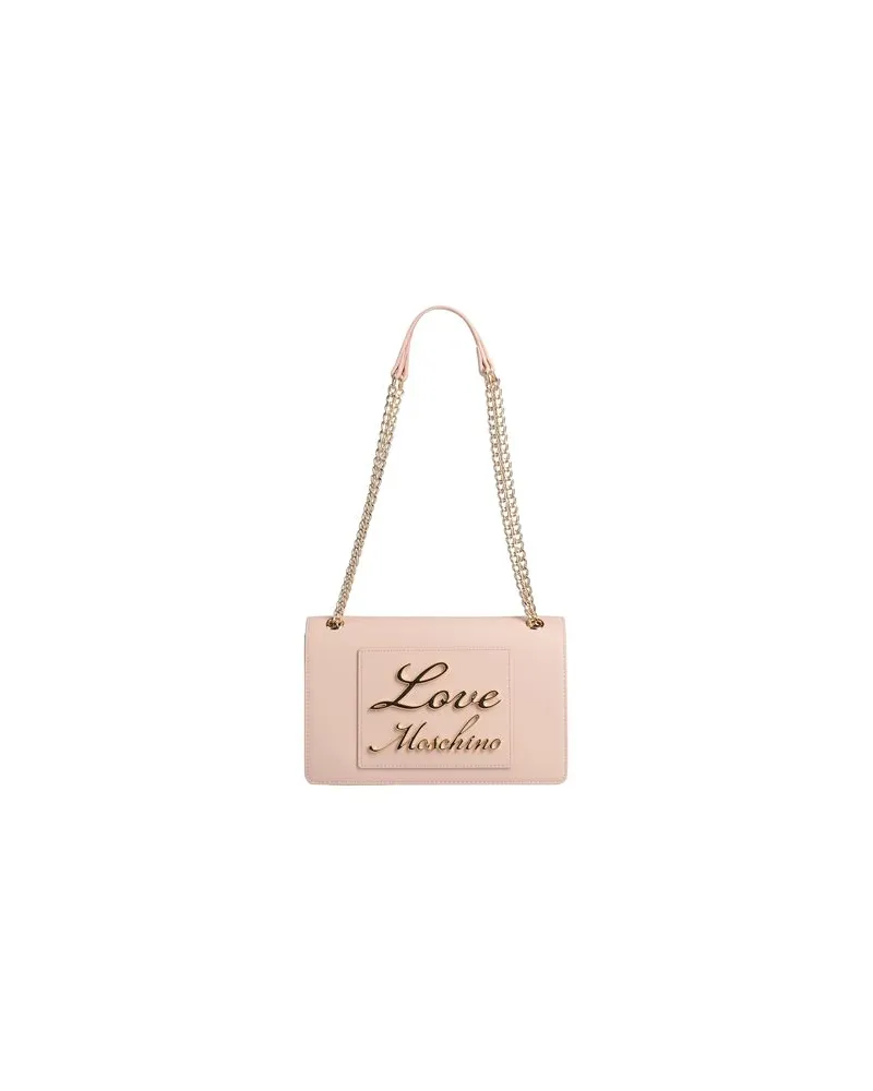 Moschino TASCHEN - Schultertaschenauf YOOX.COM Hellrosa