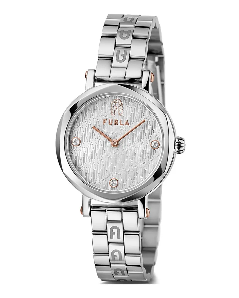 Furla Armbanduhr Silber