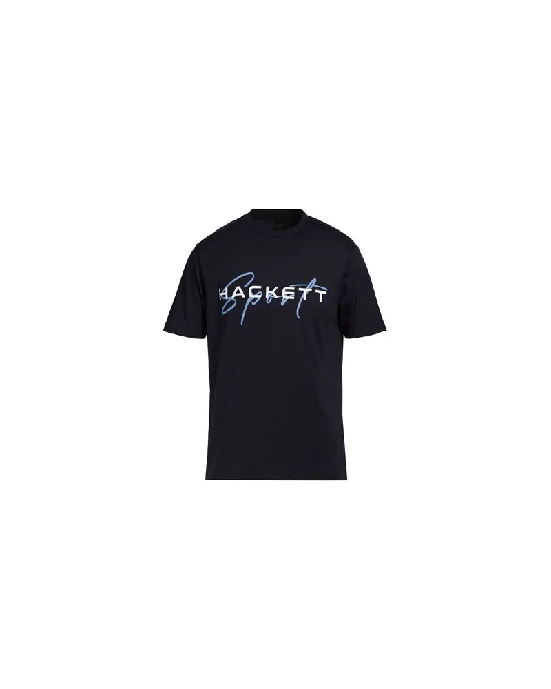 Hackett TOPS - T-shirtsauf YOOX.COM Marineblau