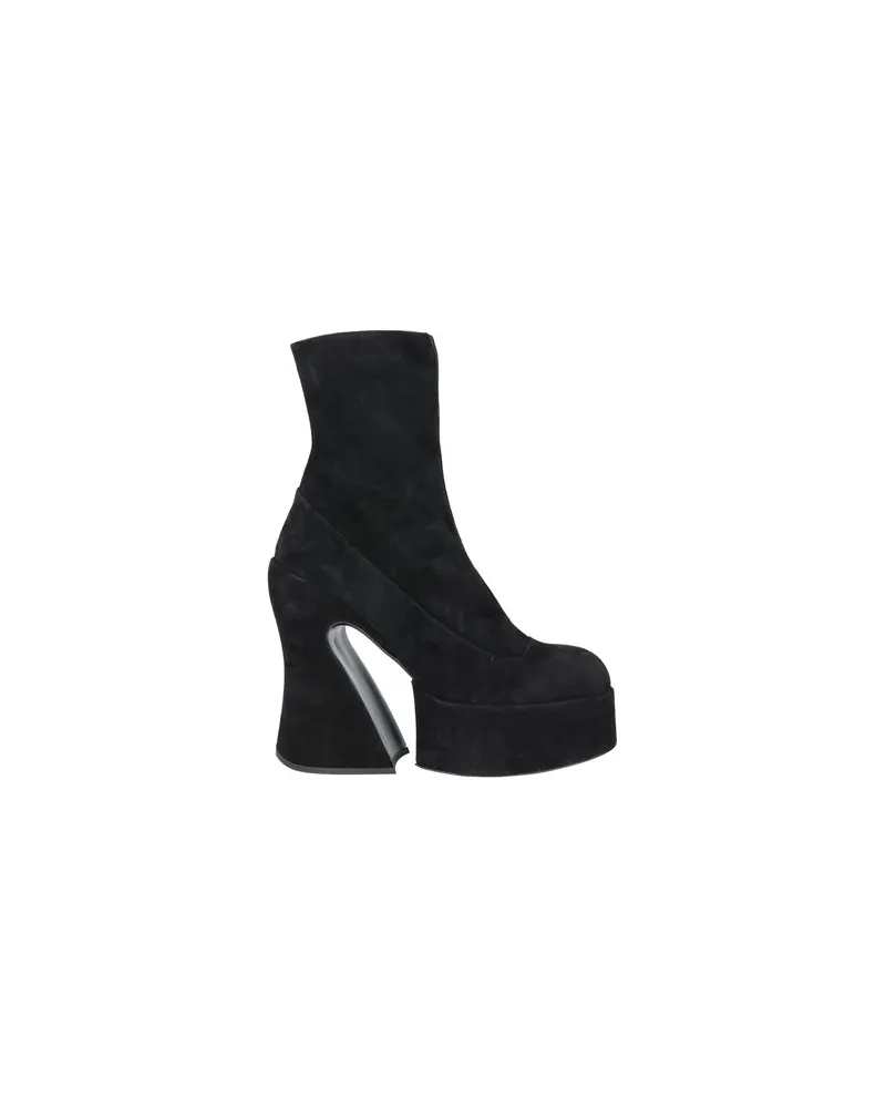 Rochas SCHUHE - Stiefelettenauf YOOX.COM Schwarz