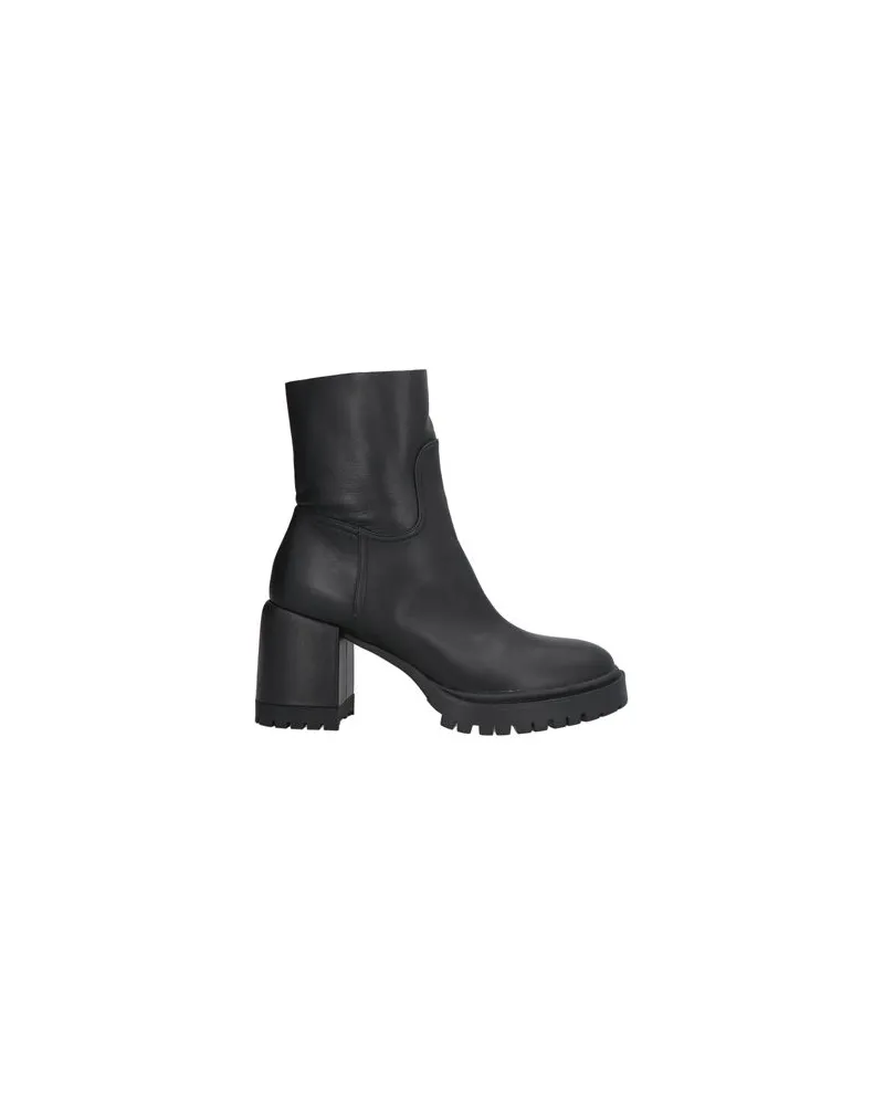 Casadei SCHUHE - Stiefelettenauf YOOX.COM Schwarz