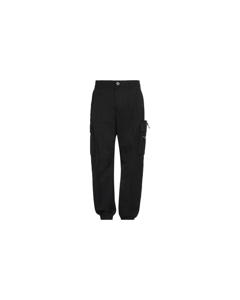Versace HOSEN & RÖCKE - Hosenauf YOOX.COM Schwarz