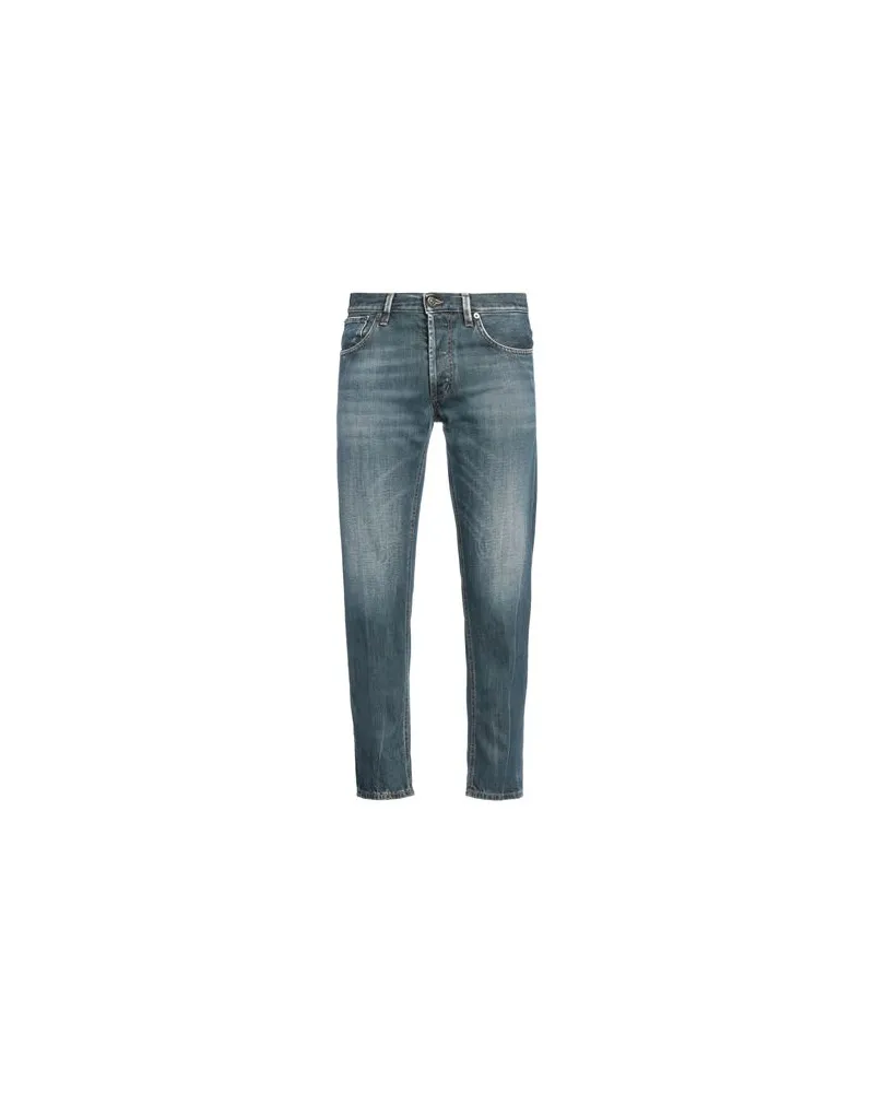 Dondup HOSEN & RÖCKE - Jeanshosenauf YOOX.COM Blau