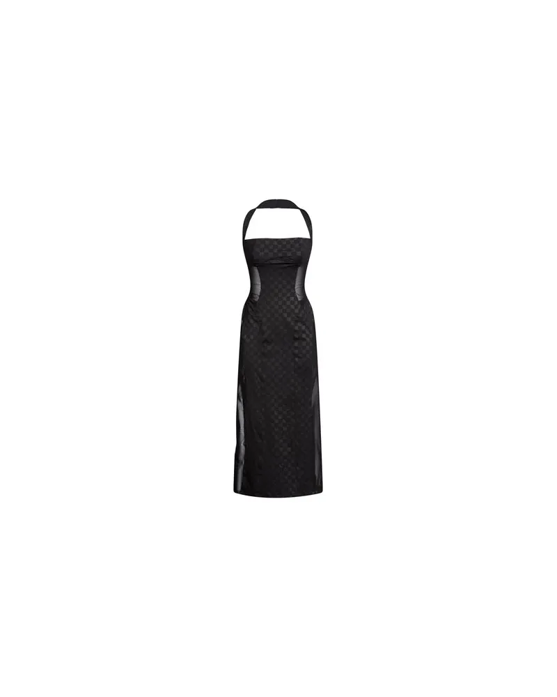 MISBHV KLEIDER - Midi-Kleiderauf YOOX.COM Schwarz