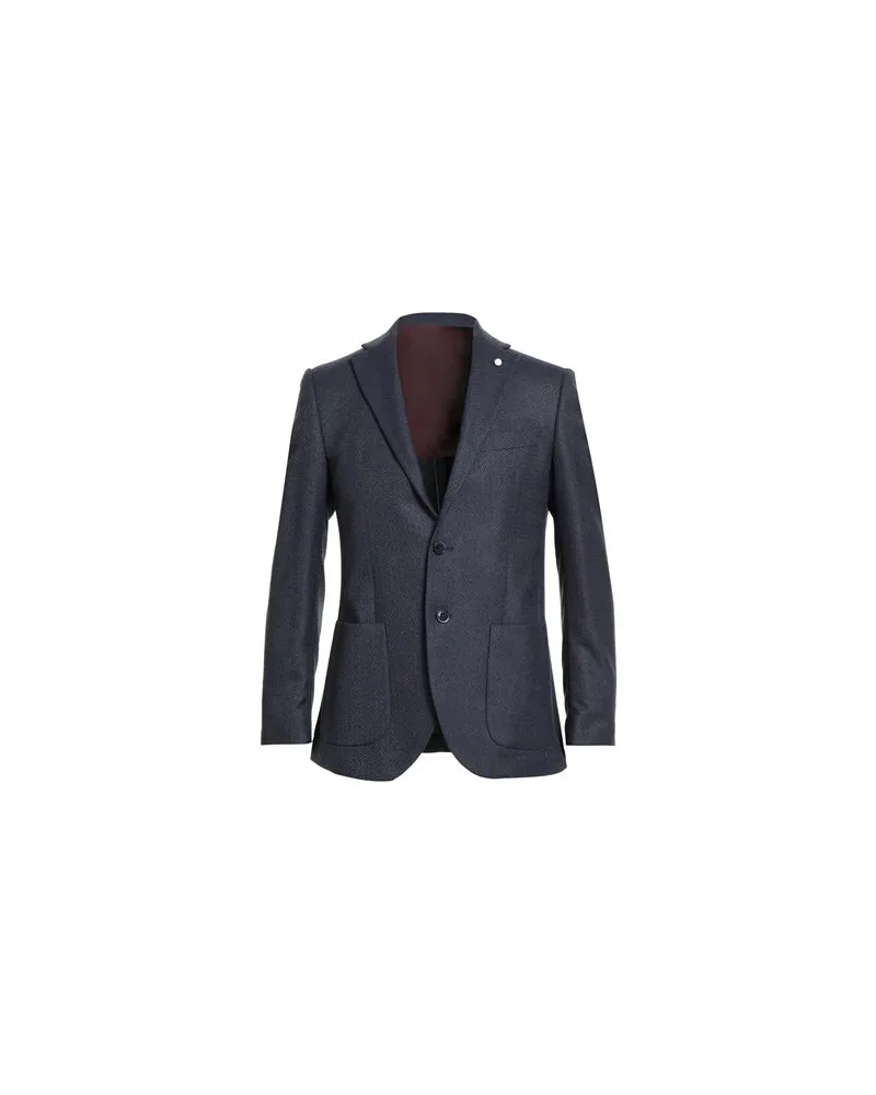 Luigi Bianchi Mantova ANZÜGE und CO-ORDS - Blazersauf YOOX.COM Marineblau