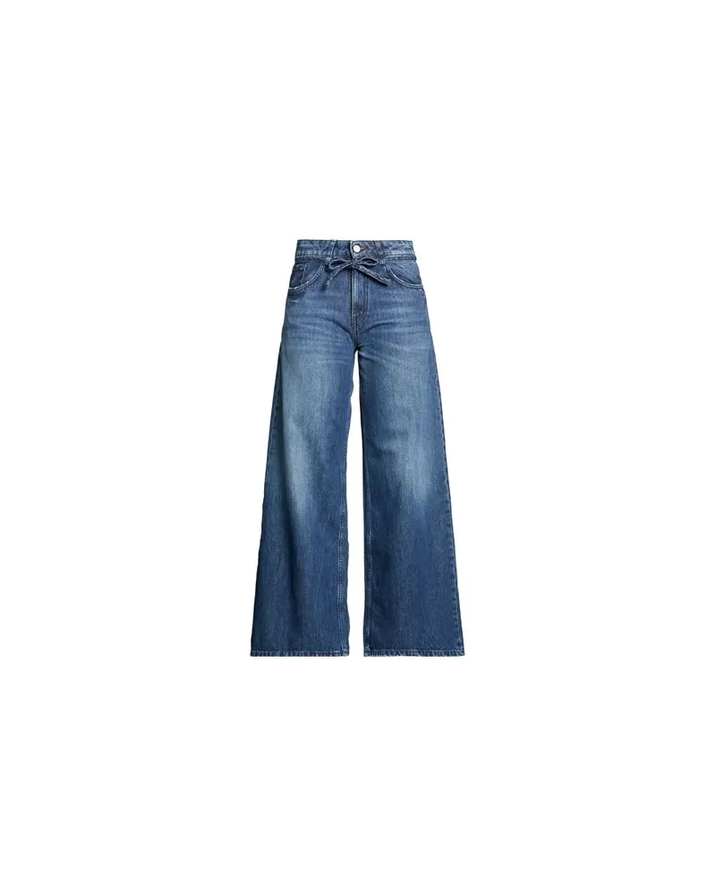 Reign HOSEN & RÖCKE - Jeanshosenauf YOOX.COM Blau